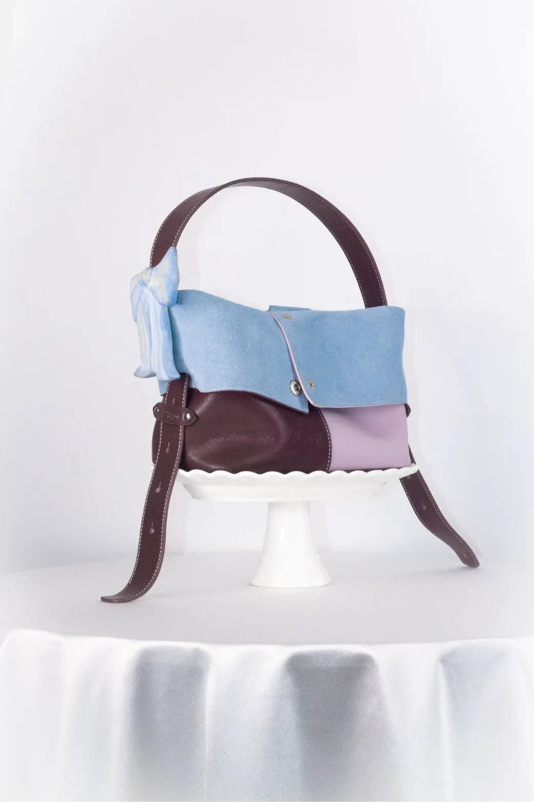 Ceramic Sculptural Transforming Bag