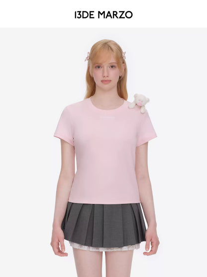 Slim Fit Basic T-shirt