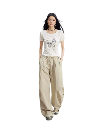 Layered Cargo Pants
