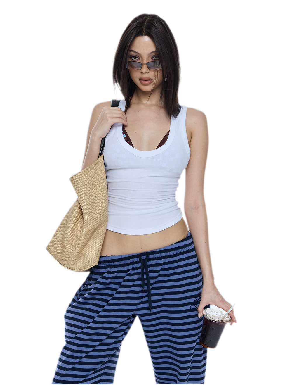 Triangle Cup Bikini Set