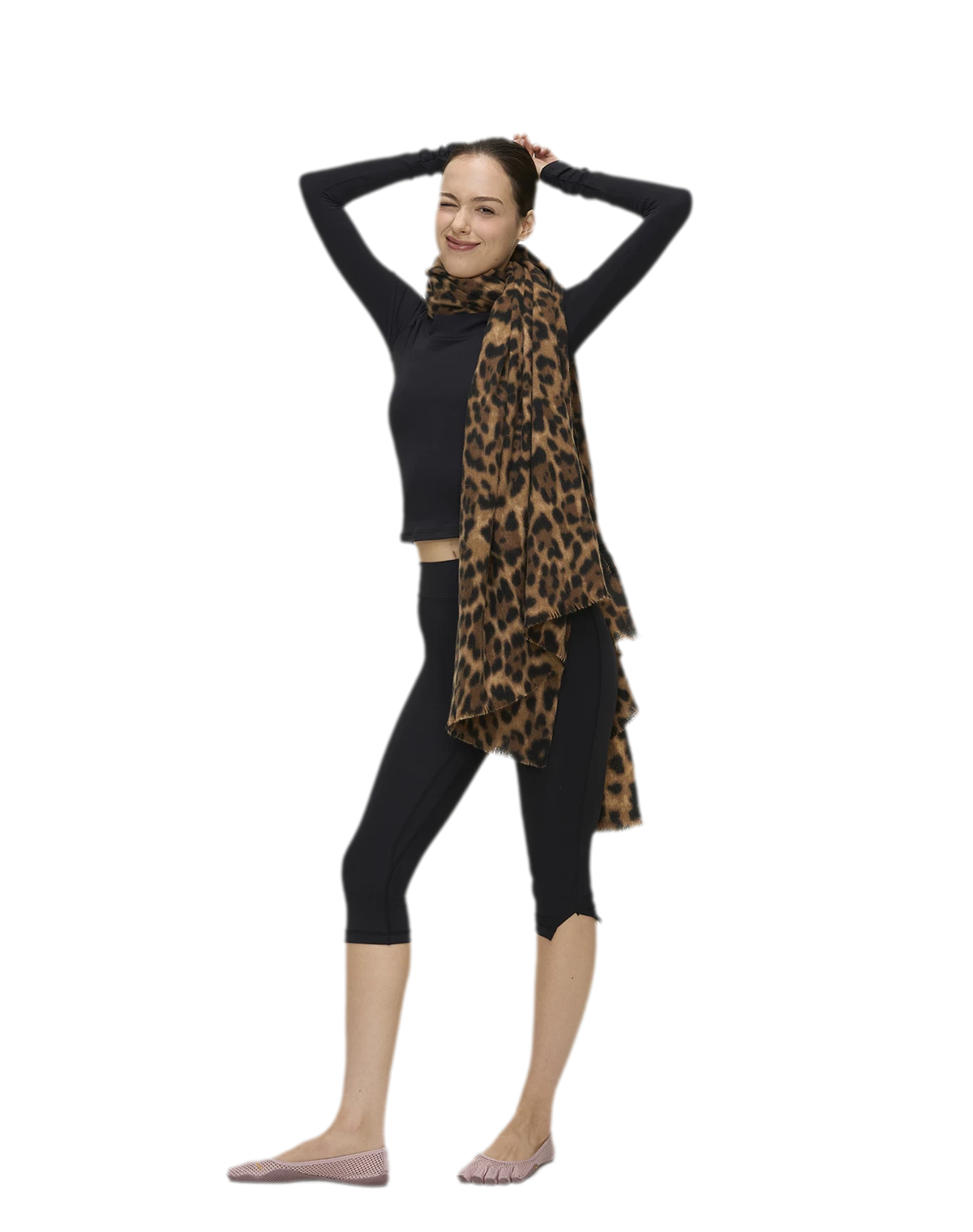 Niiiu Open-Slit Yoga Pants