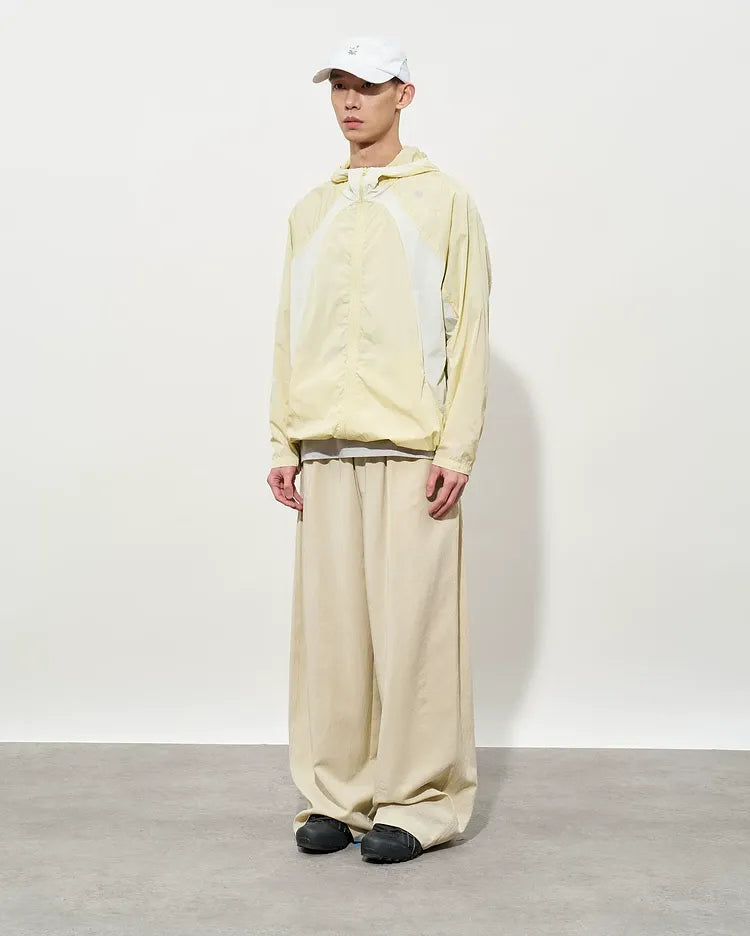 Lightweight Colorblock Hooded Jacket