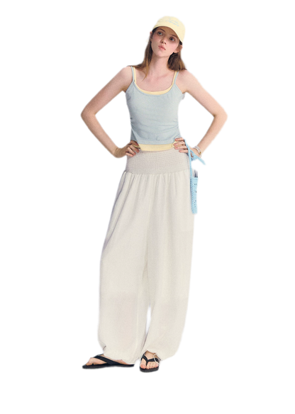 Stripe Knit Cami Set