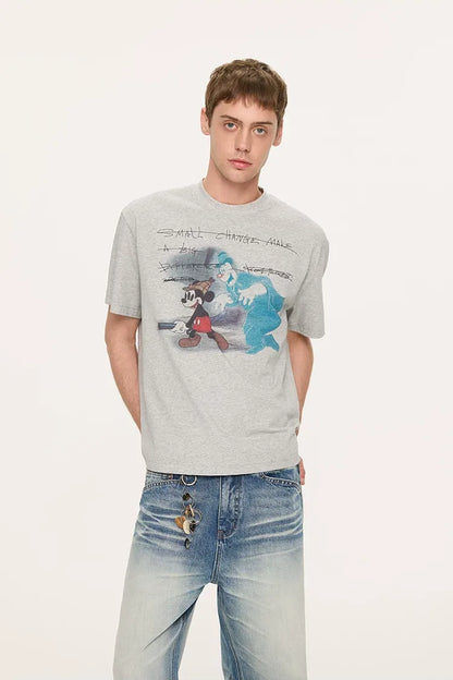 Sorona Graphic Crewneck T-Shirt