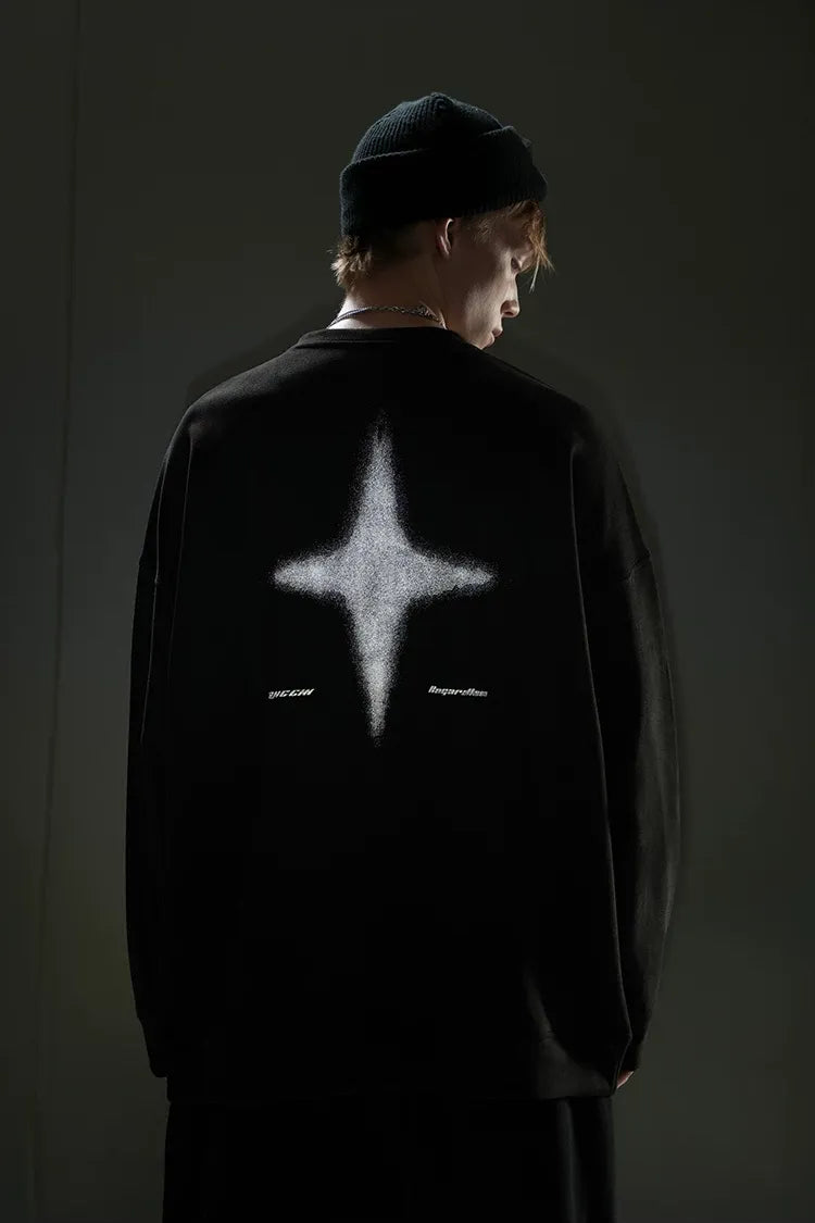 Eco Suede Oversized Sweatshirt
