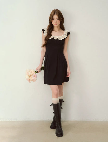 Lace Off-Shoulder Dress