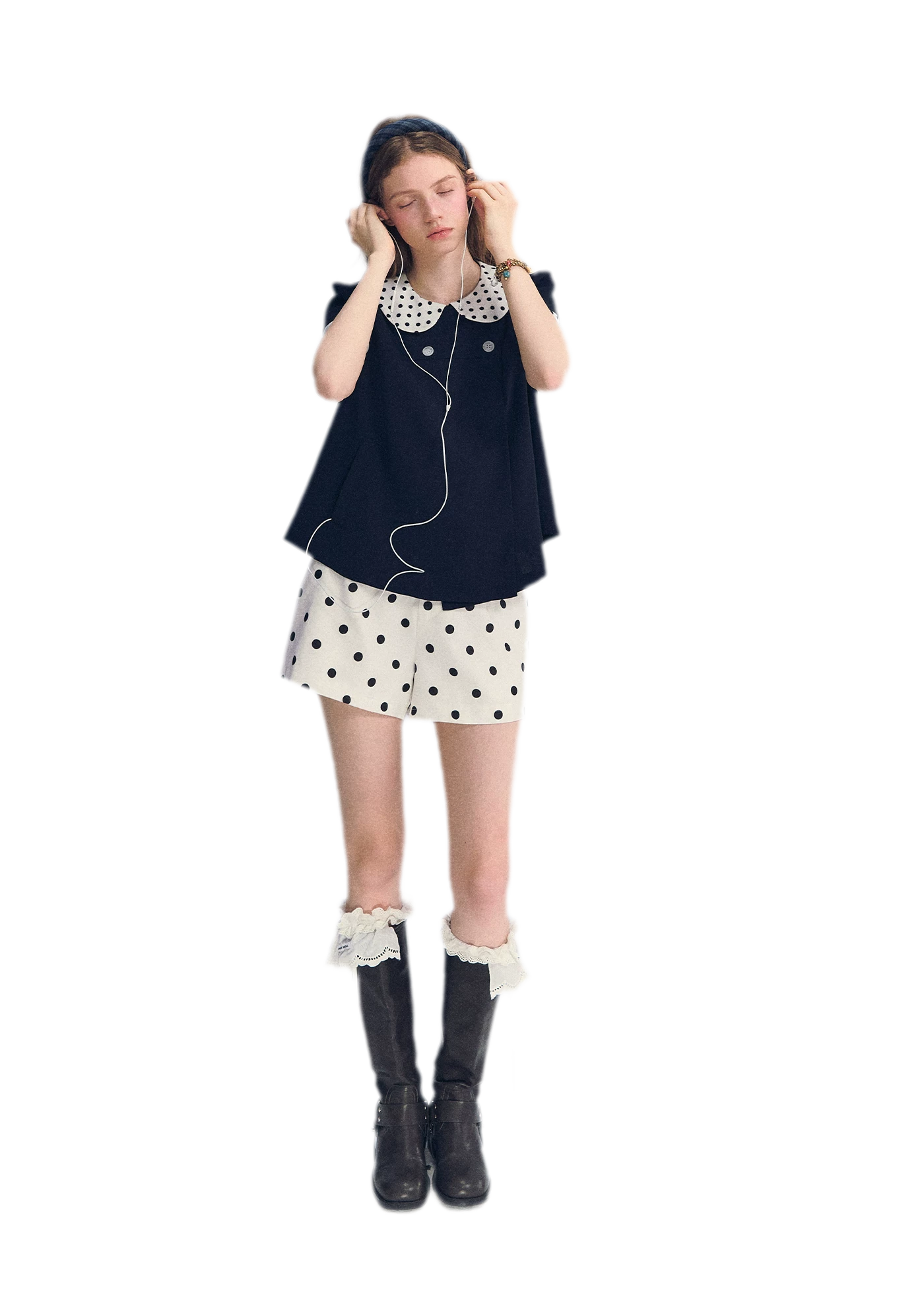Polka Dot Shorts