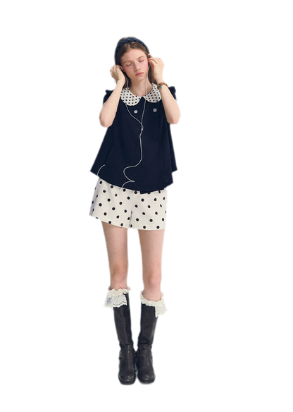 Polka Dot Shorts