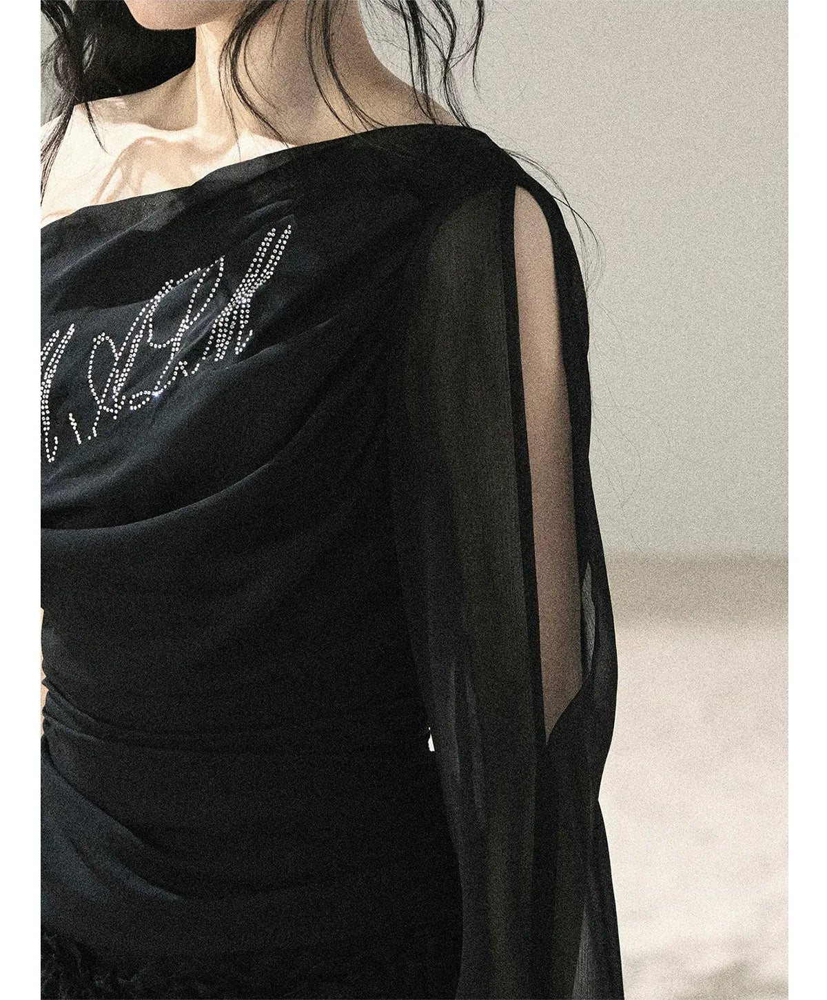 Starlight One-Shoulder Tee