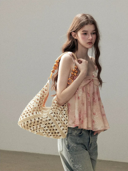 Lace Babydoll Cami