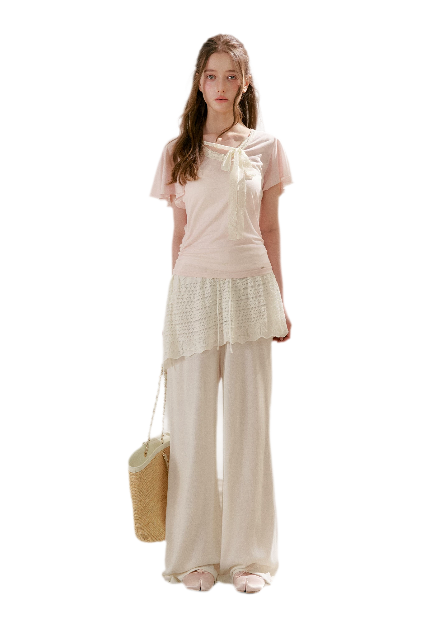 Tencel Linen Knit Pants