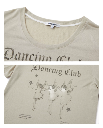 Vintage Ballet Sprite Tee