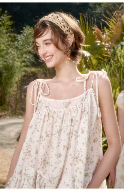 Pomegranate Floral Holiday Dress