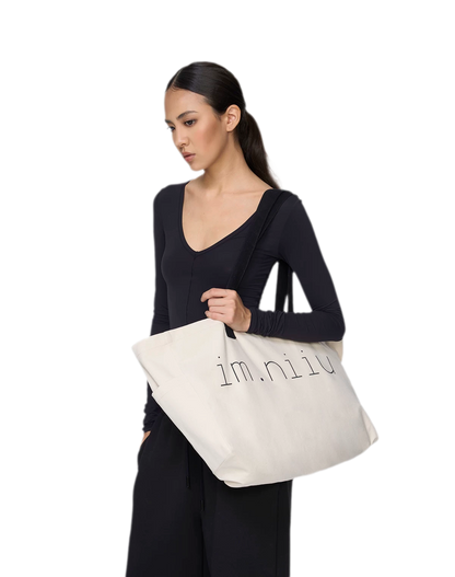 Canvas Elephant Tote Bag