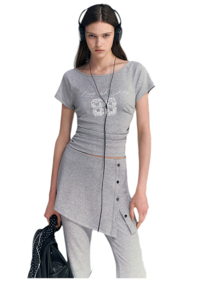 Modal Sport T-Shirt Pants