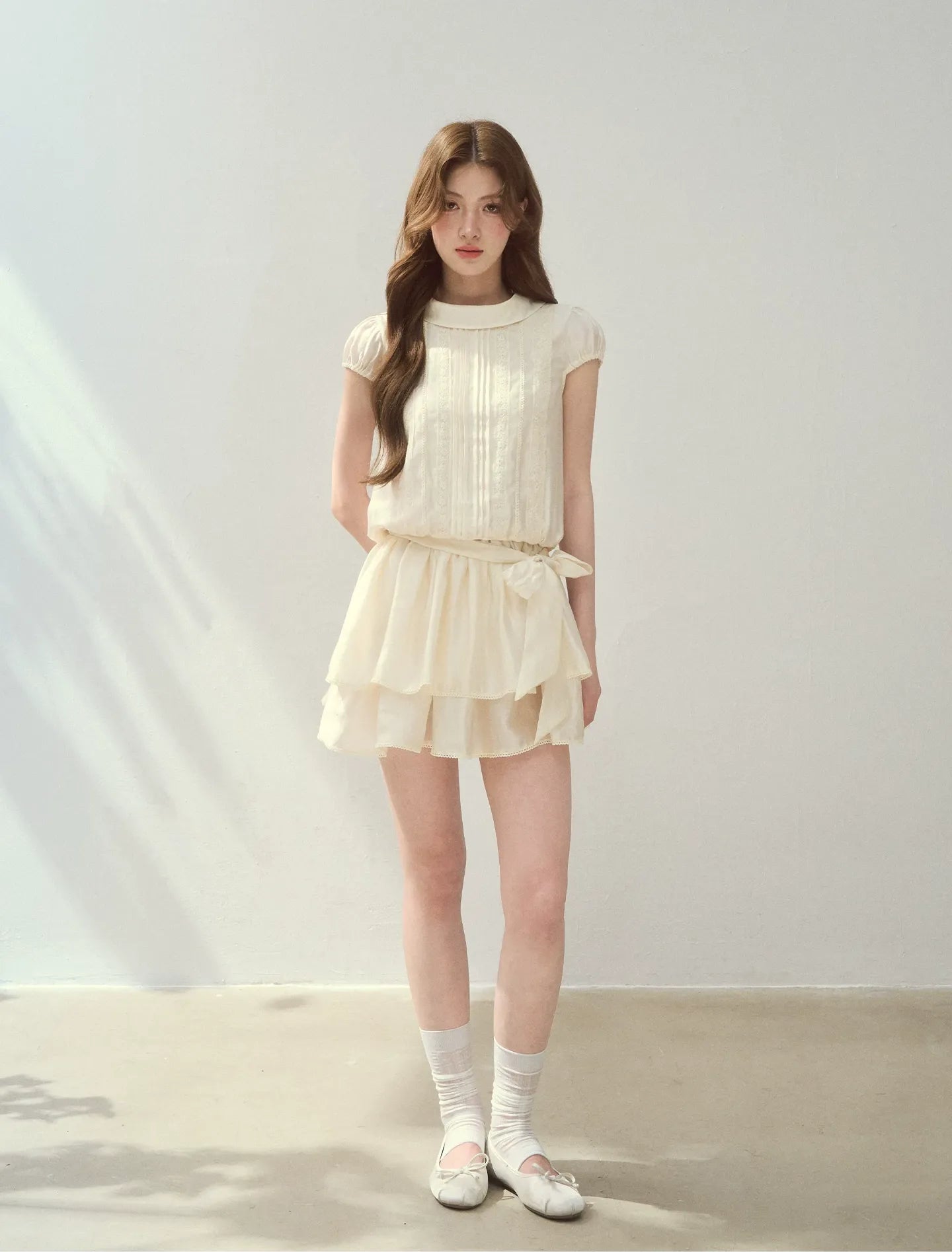Afternoon Study Lace Dress