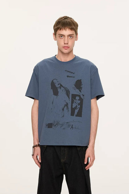 Sorona Graphic Relaxed T-Shirt