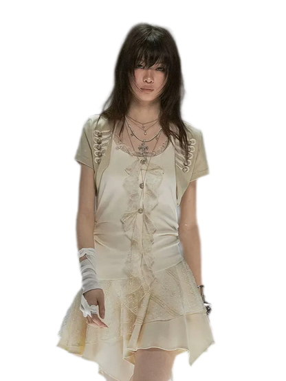 Castle Knight Lace Dress