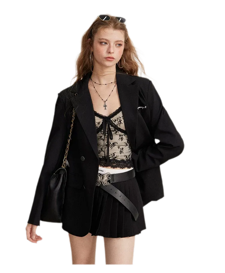 Lace Bow Jacquard Cami