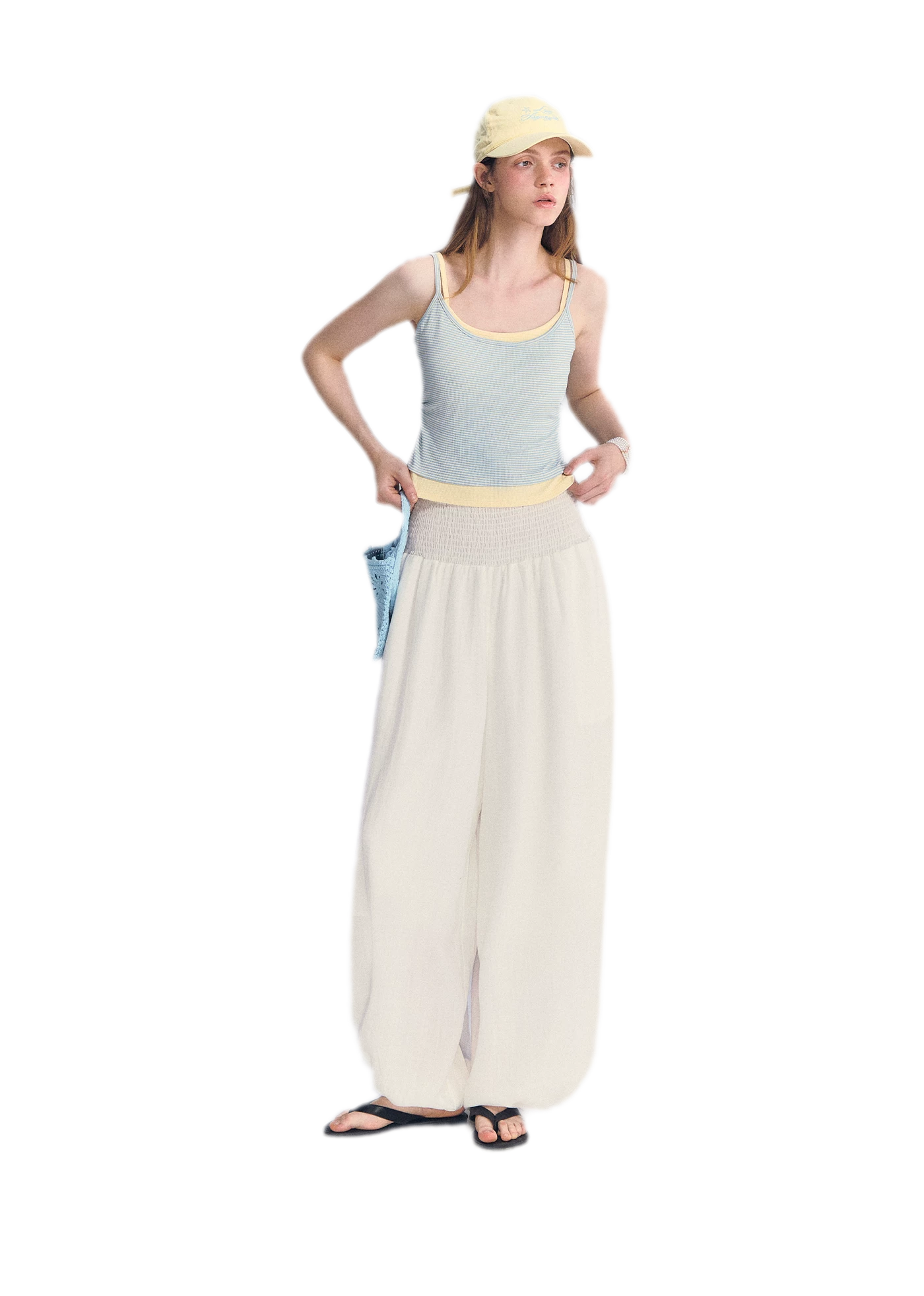Wide-Leg Pants
