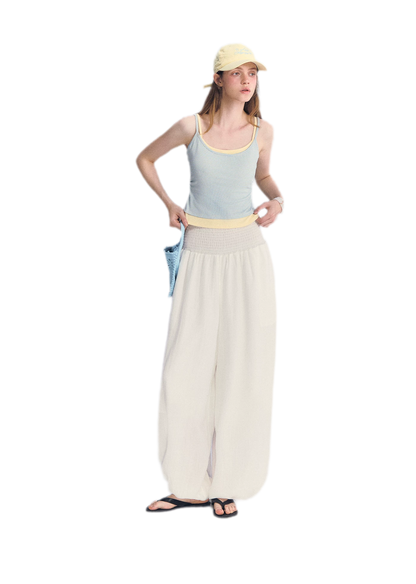 Wide-Leg Pants