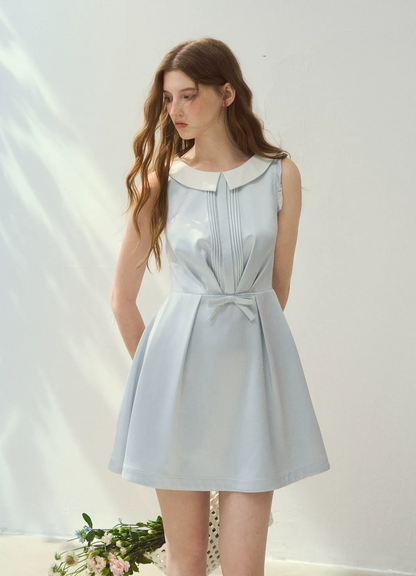 Pearl Holiday Acetate Dress