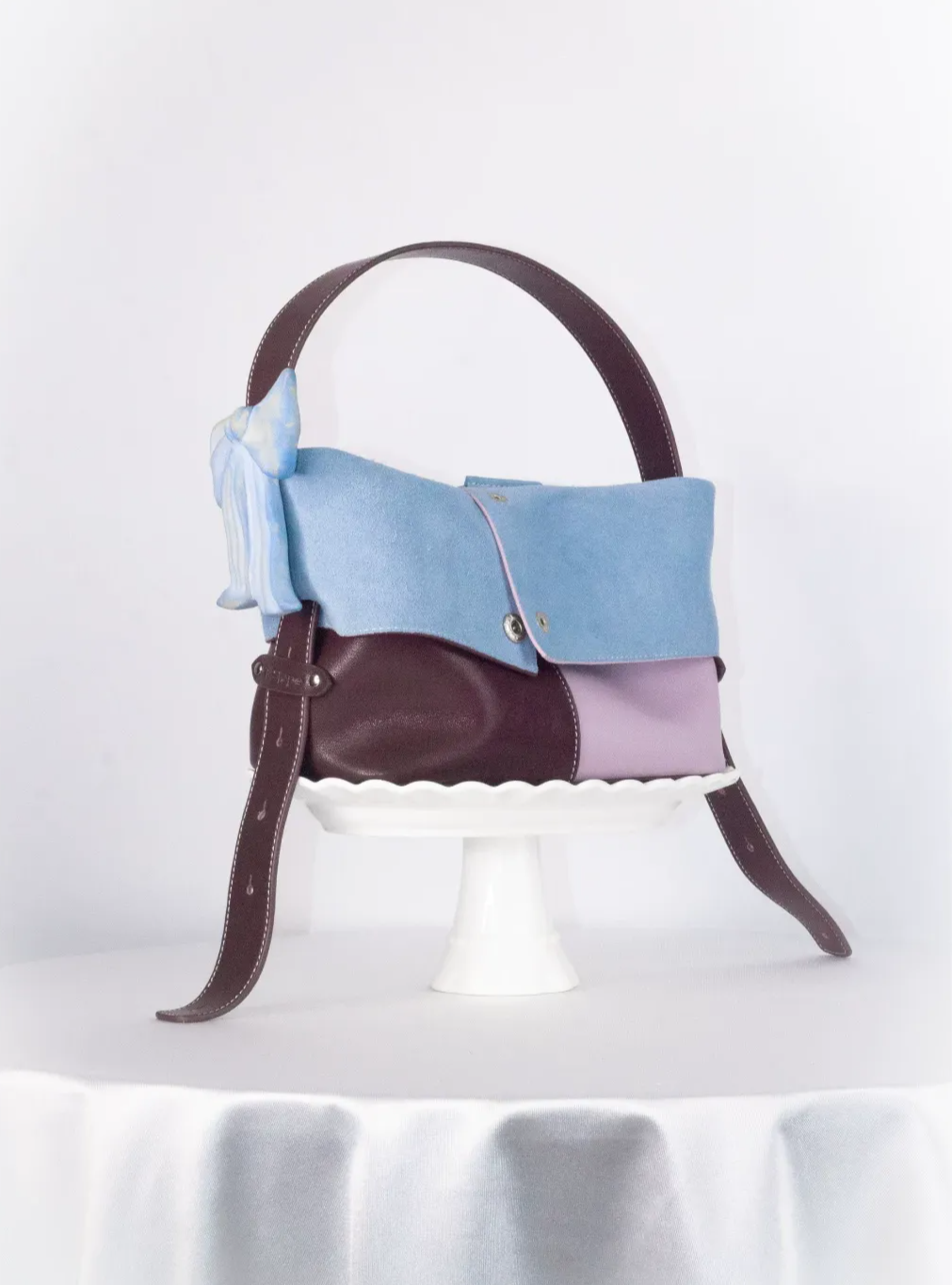 Ceramic Sculptural Transforming Bag