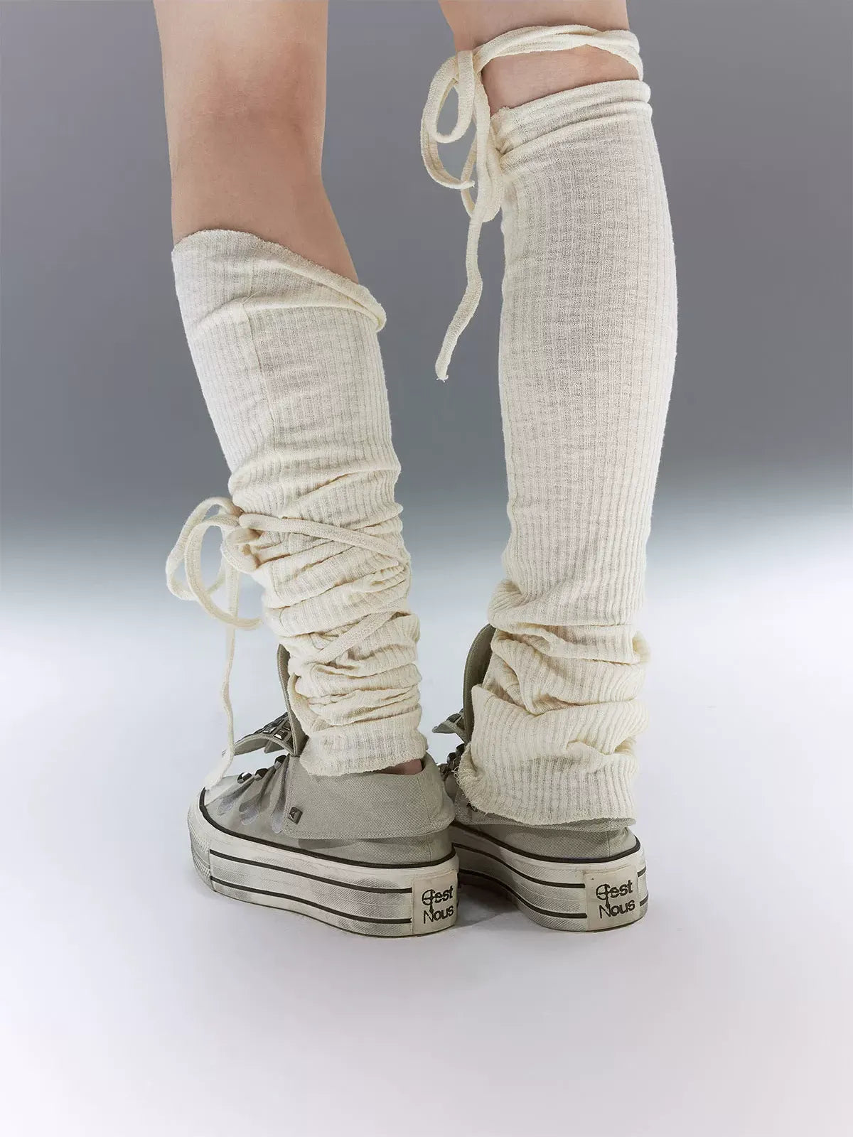 Punk Graffiti Canvas Sneakers