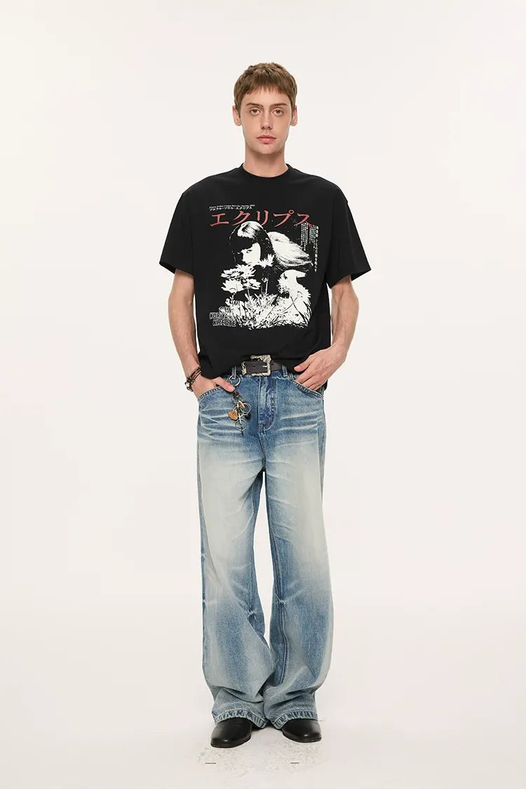Sorona Graphic Boxy T-Shirt