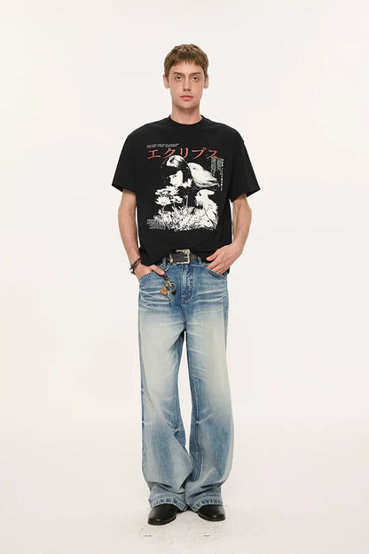 Sorona Graphic Boxy T-Shirt