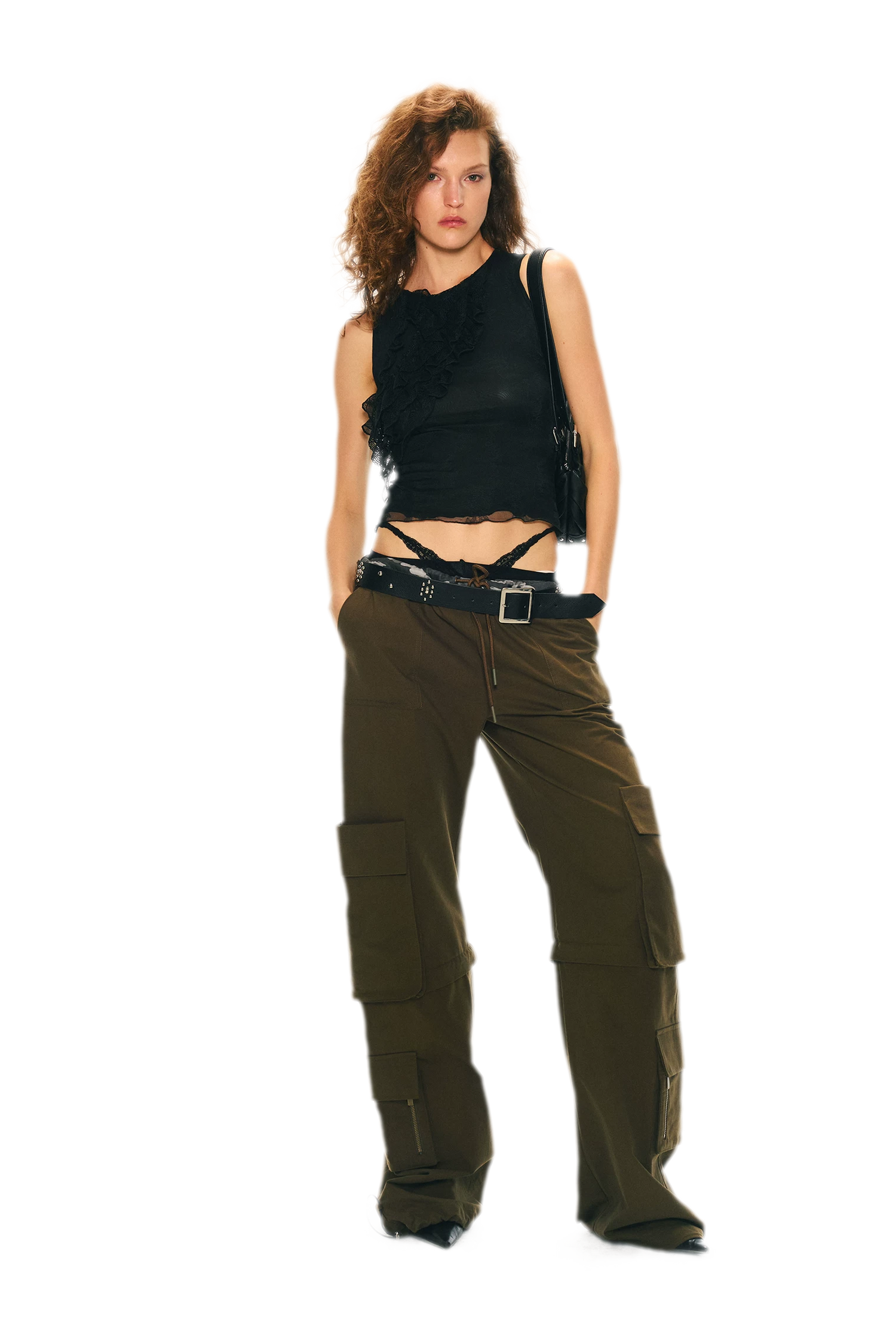 Vintage Workwear Convertible Pants