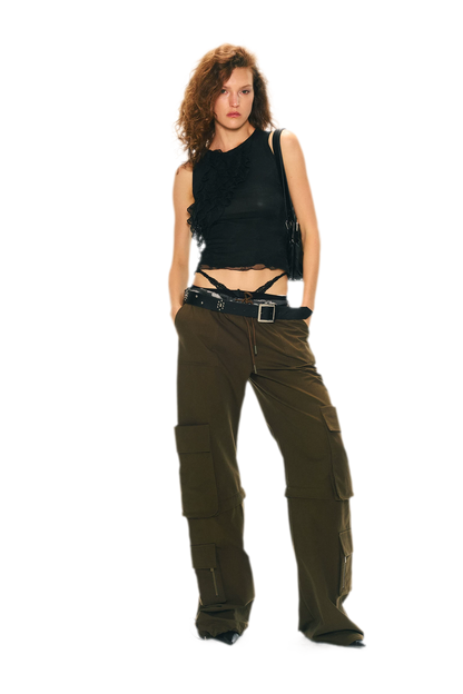 Vintage Workwear Convertible Pants