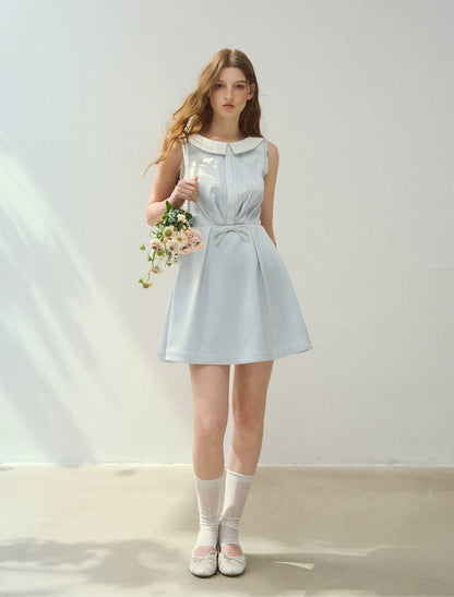 Pearl Holiday Acetate Dress