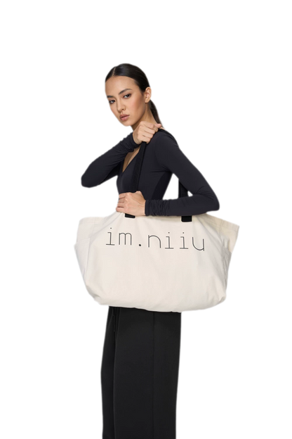 Canvas Elephant Tote Bag
