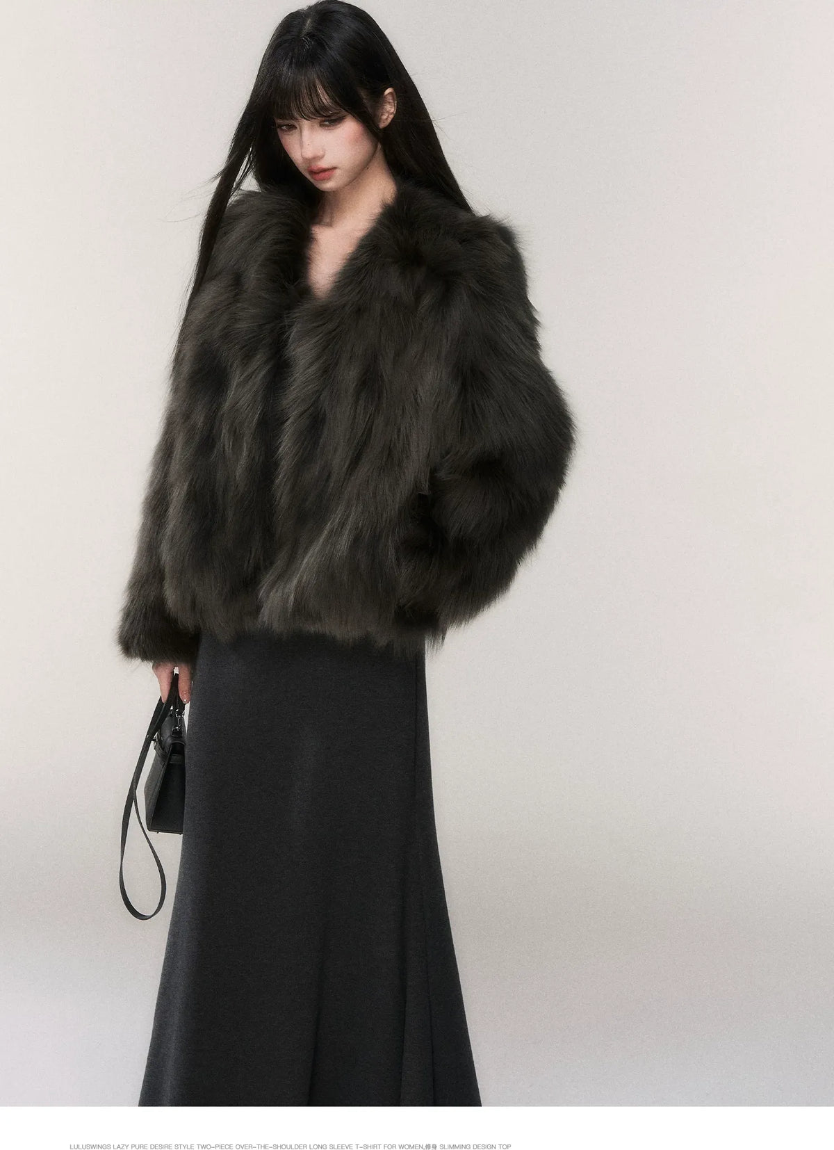 Crown-Grade Fox Fur Jacket