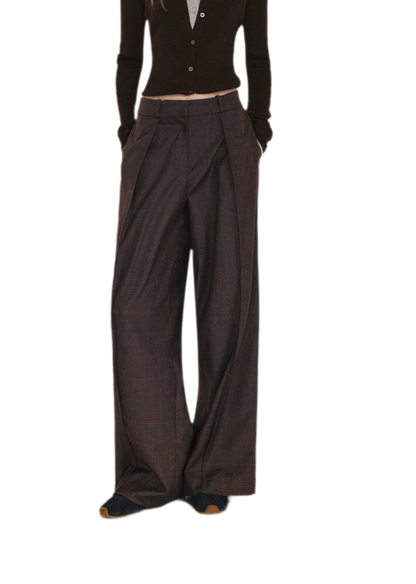 Abnehmbare Lagen-Hose mit weitem Bein