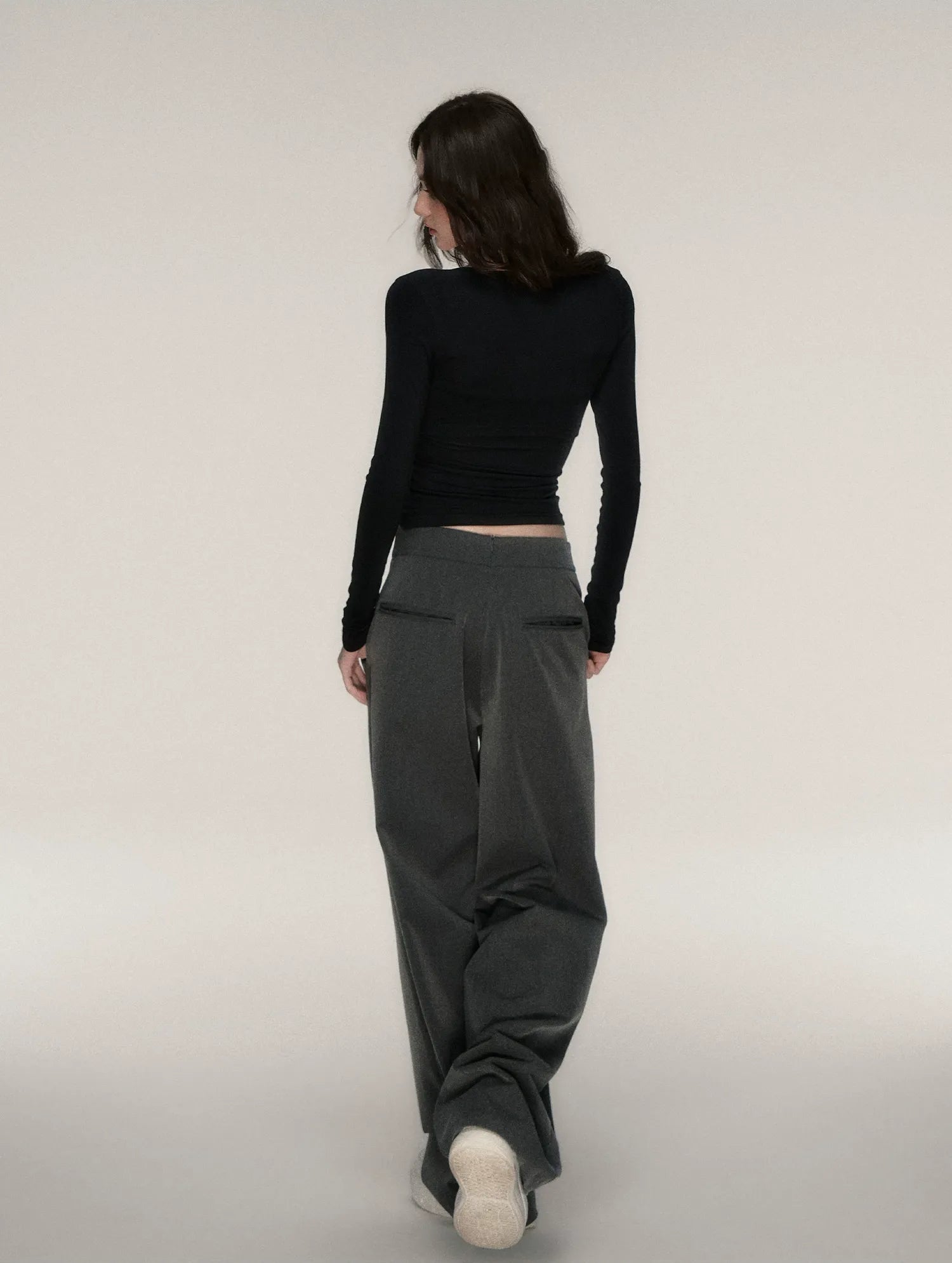 Napoleon Wide-Leg Suit Trousers