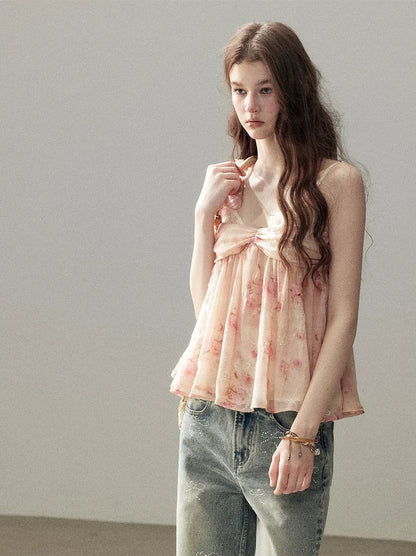 Lace Babydoll Cami