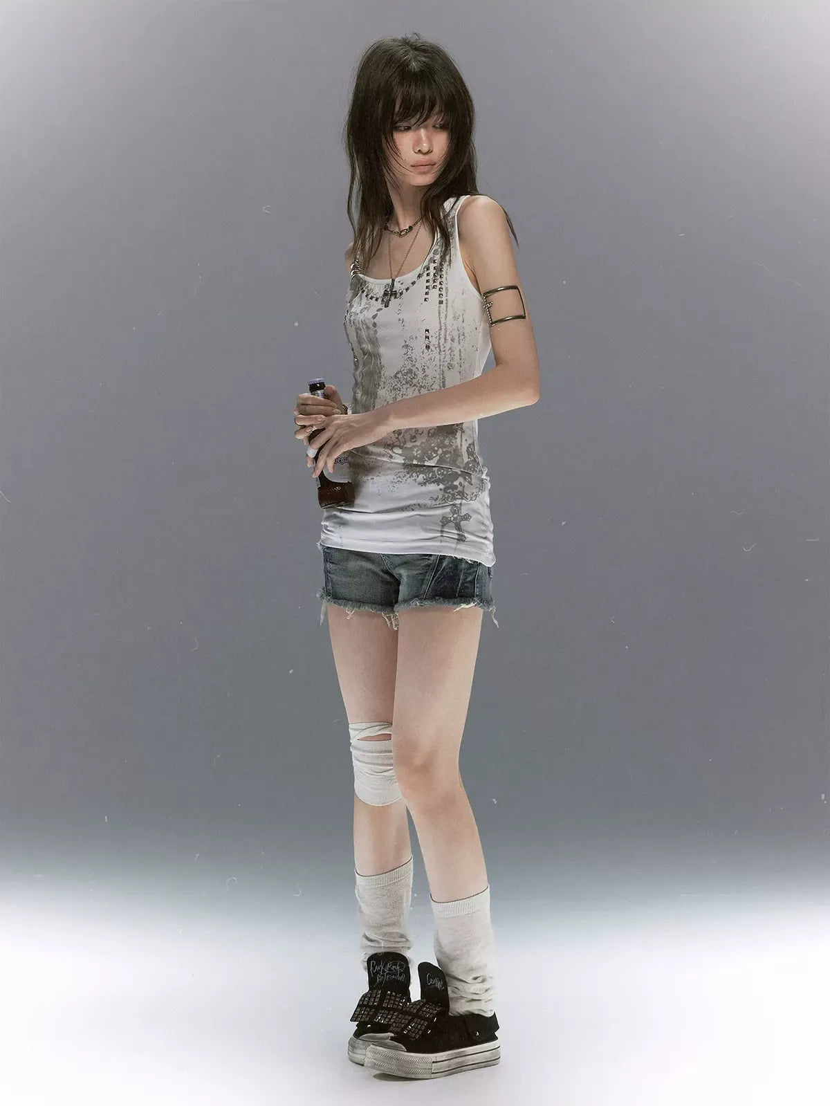Tribal Feather Chain Cami