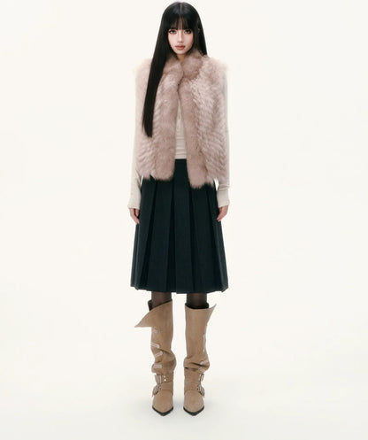 Finnish Fox Fur Vest