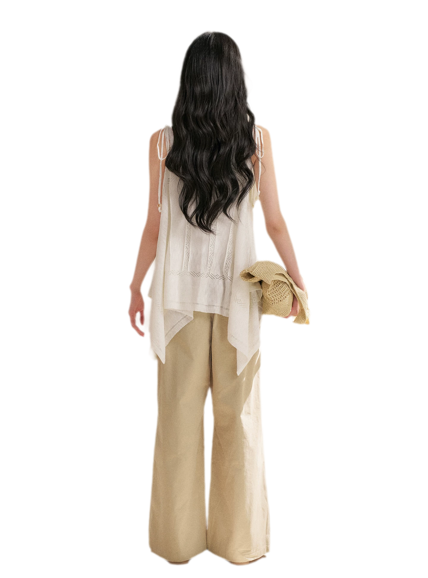 Boho Chic Lace Knit Camisole