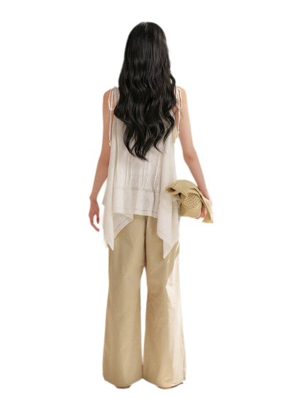 Boho Chic Lace Knit Camisole