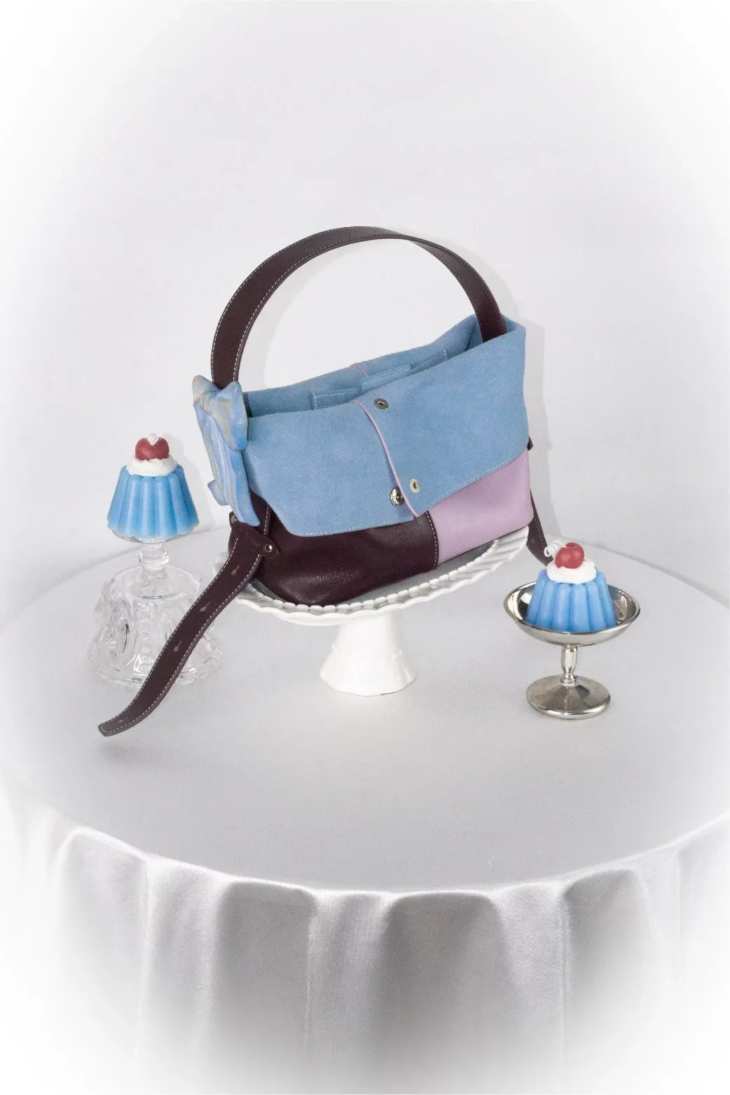 Ceramic Sculptural Transforming Bag