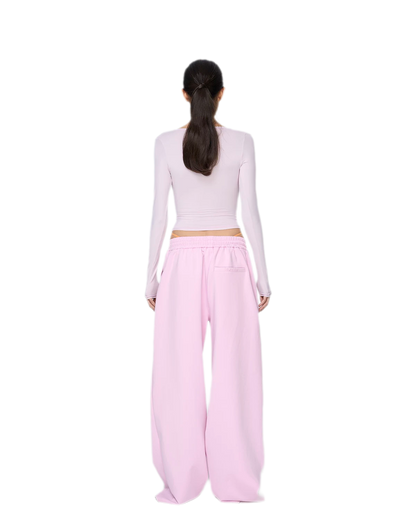 Deep V Slim Top
