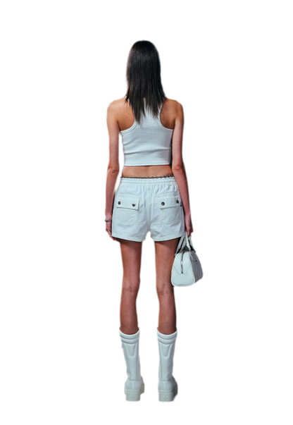 Cross Statue Cargo Sports Shorts
