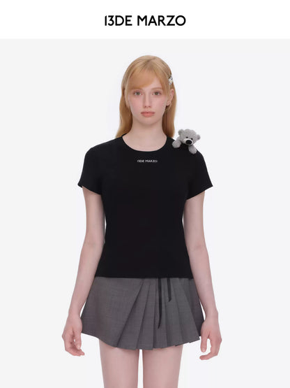 Slim Fit Basic T-shirt