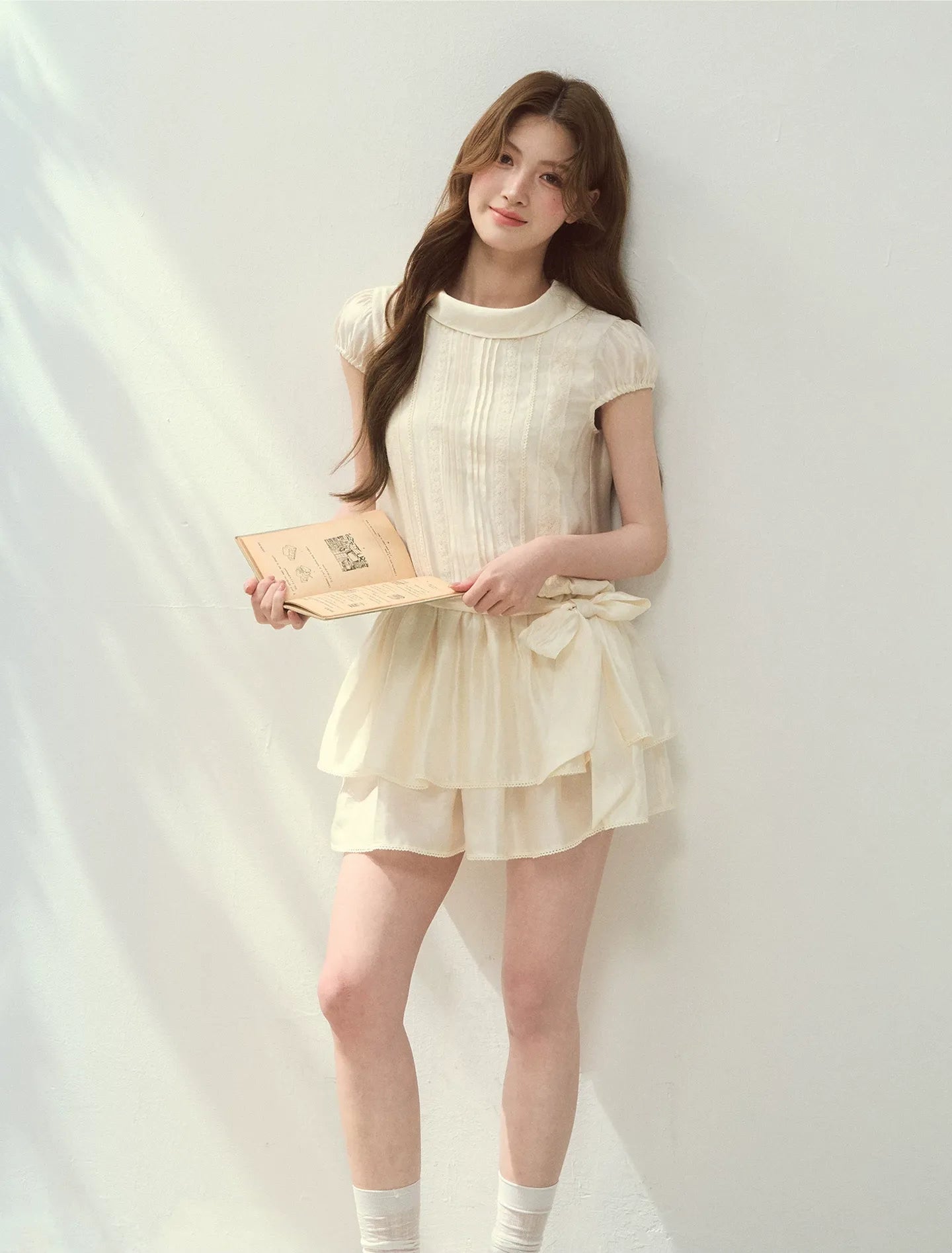 Afternoon Study Lace Dress