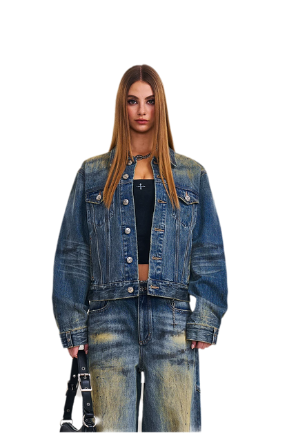 Cross Eternal Denim Jacket