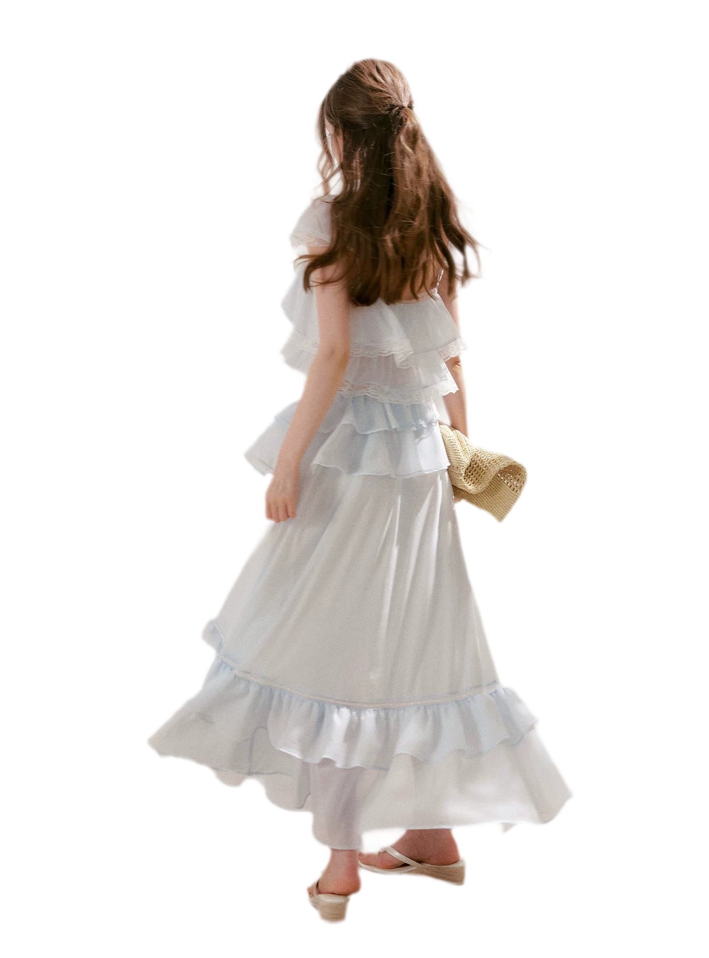 Romantic French Lace Two-Piece Set