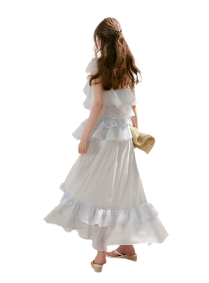 Romantic French Lace Two-Piece Set